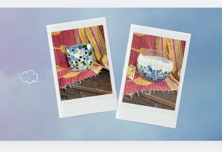 Pick your own—Mosaics Class $25 per project