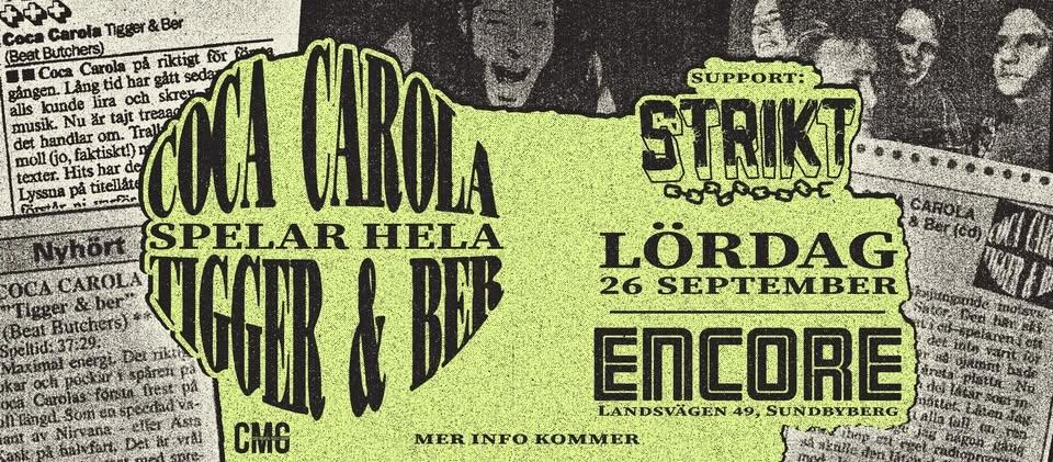 COCA CAROLA + STRIKT
