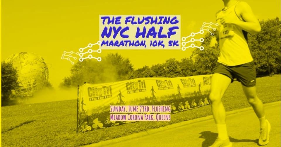 The Flushing NYC Half Marathon, 10K, 5K Run