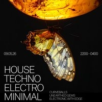 Saturdays at Amber's: House | Techno | Electro | Minimal