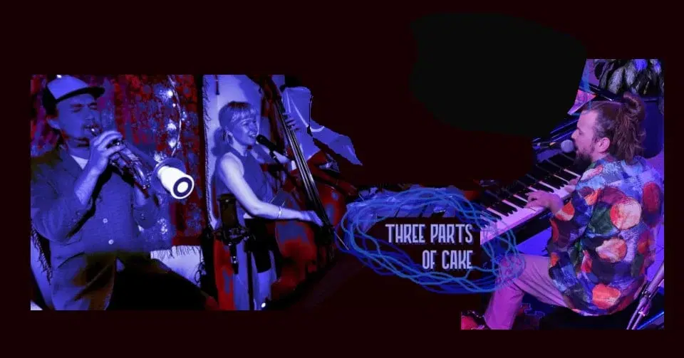 Live music @ Kompasset Ølbar : Three Parts of Cake