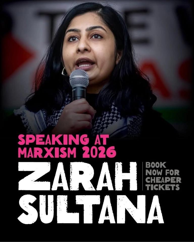 Marxism 2026: Britain's biggest left wing festival