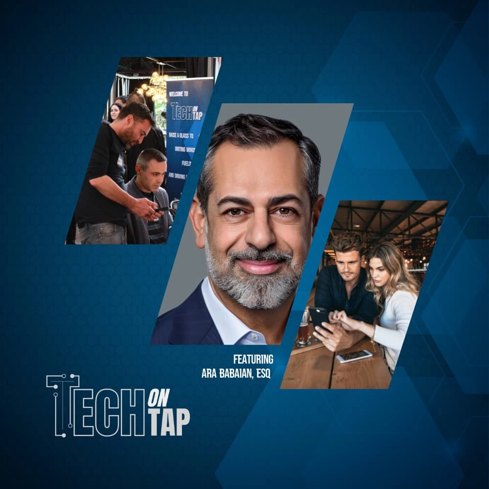 How to Structure and Fund Your Startup - Tech on Tap ft. Ara Babaian