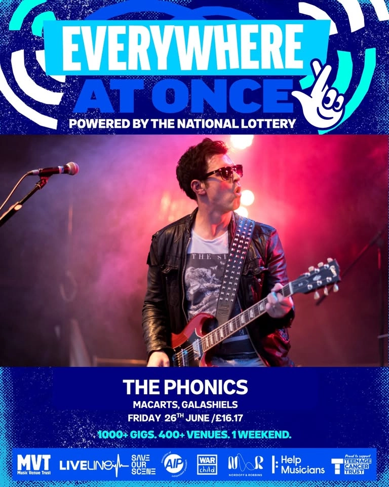 The Phonics - Everywhere At Once Festival