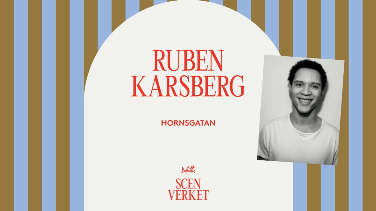 Scenverket - "Sip n' Script" / Ruben Karsberg