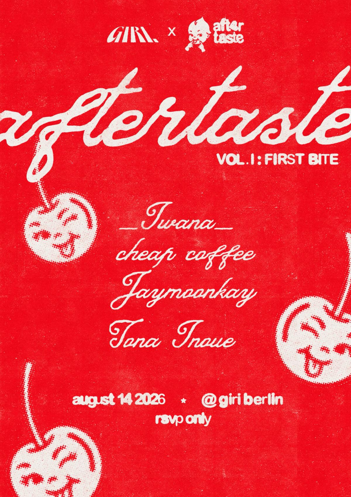 Giri x Aftertaste