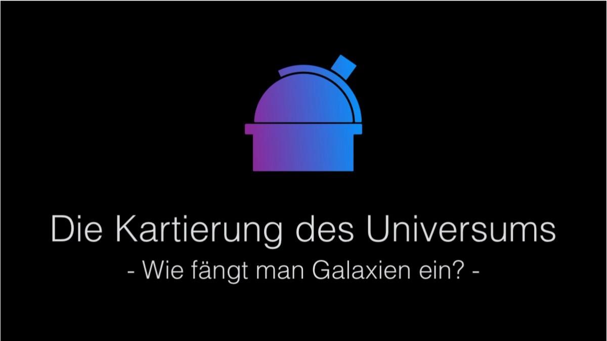 Die Kartierung des Universums
