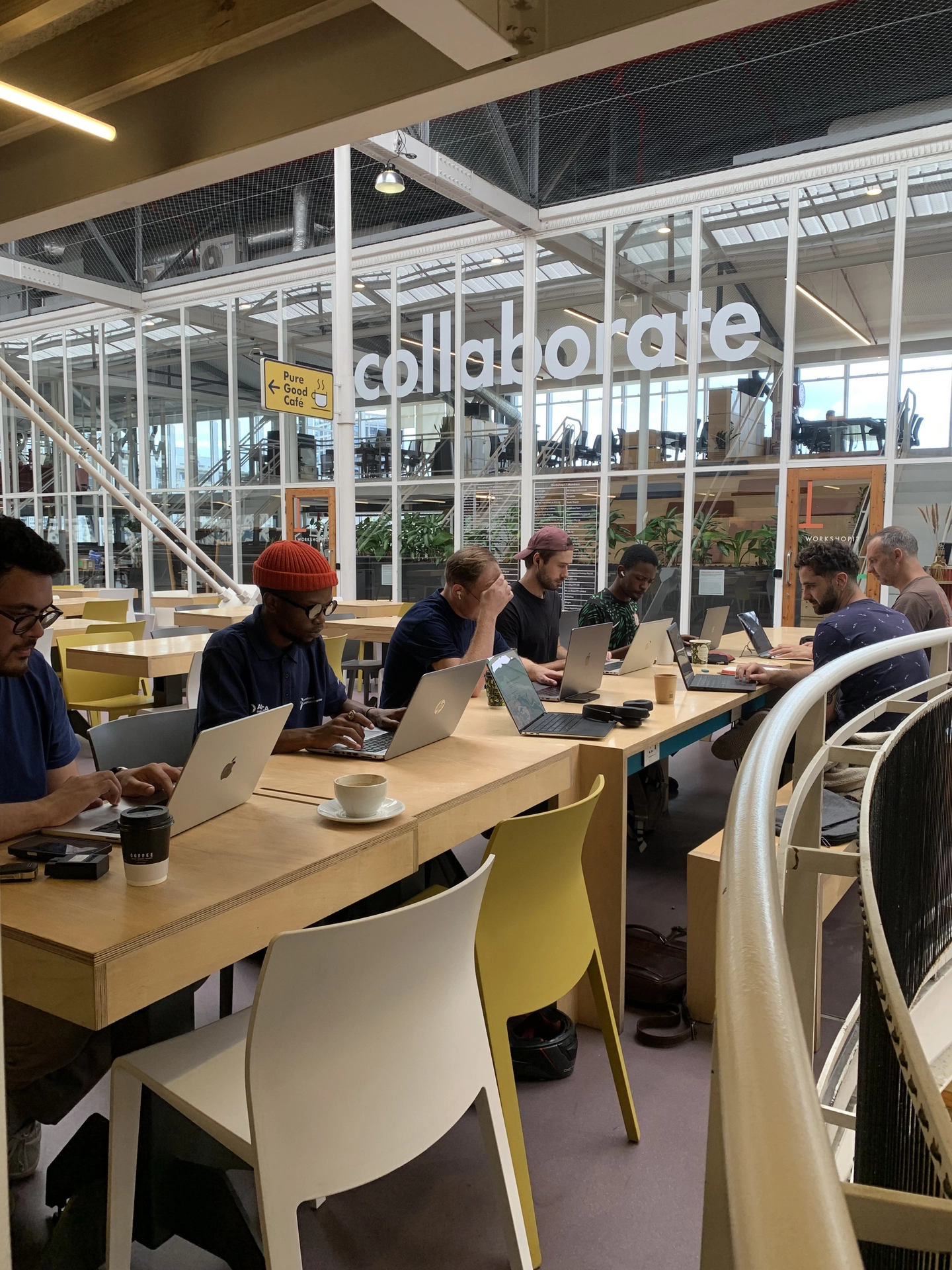 Makers & Founders co-work - Build together #4