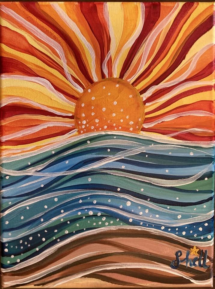 Summer Fun 2026 Paint and Sip (byob)