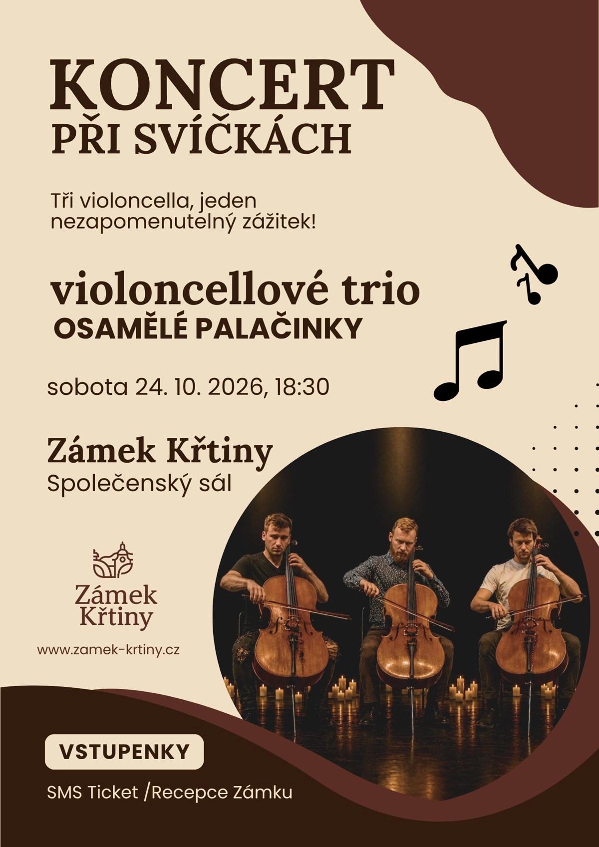 Koncert při svíčkách