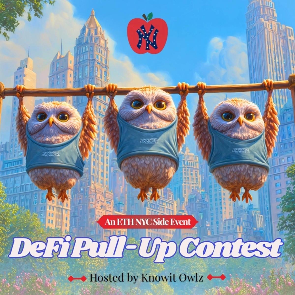 DeFi Pull-Up Contest