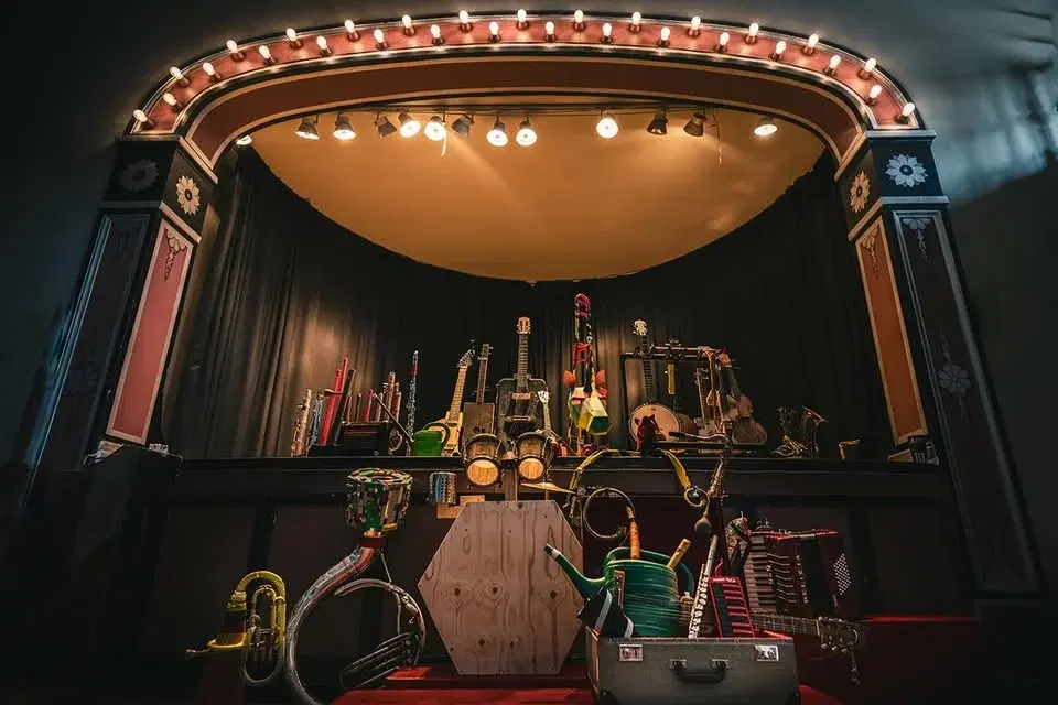 Årsmöte Kulturföreningen SKROT-Allas musik