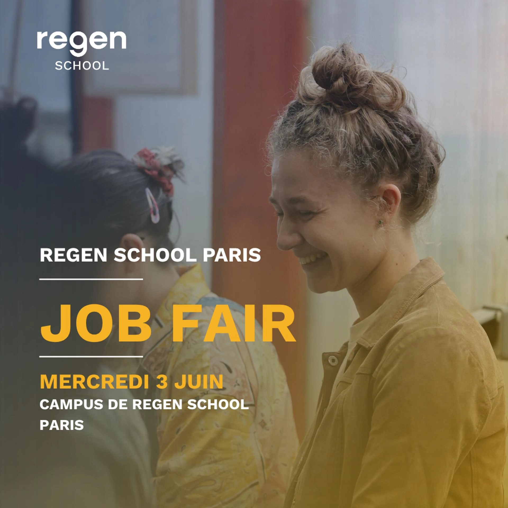 JOB FAIR – Rencontre emplois - métiers de la transition
