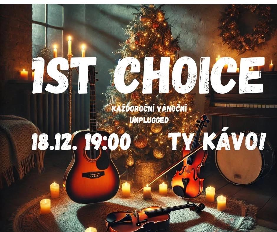 1ST CHOICE: TRADIČNÍ VÁNOČNÍ UNPLUGGED