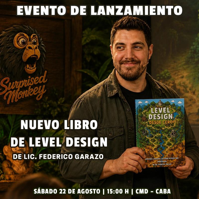Lanzamiento Oficial del libro Level Design desde Cero