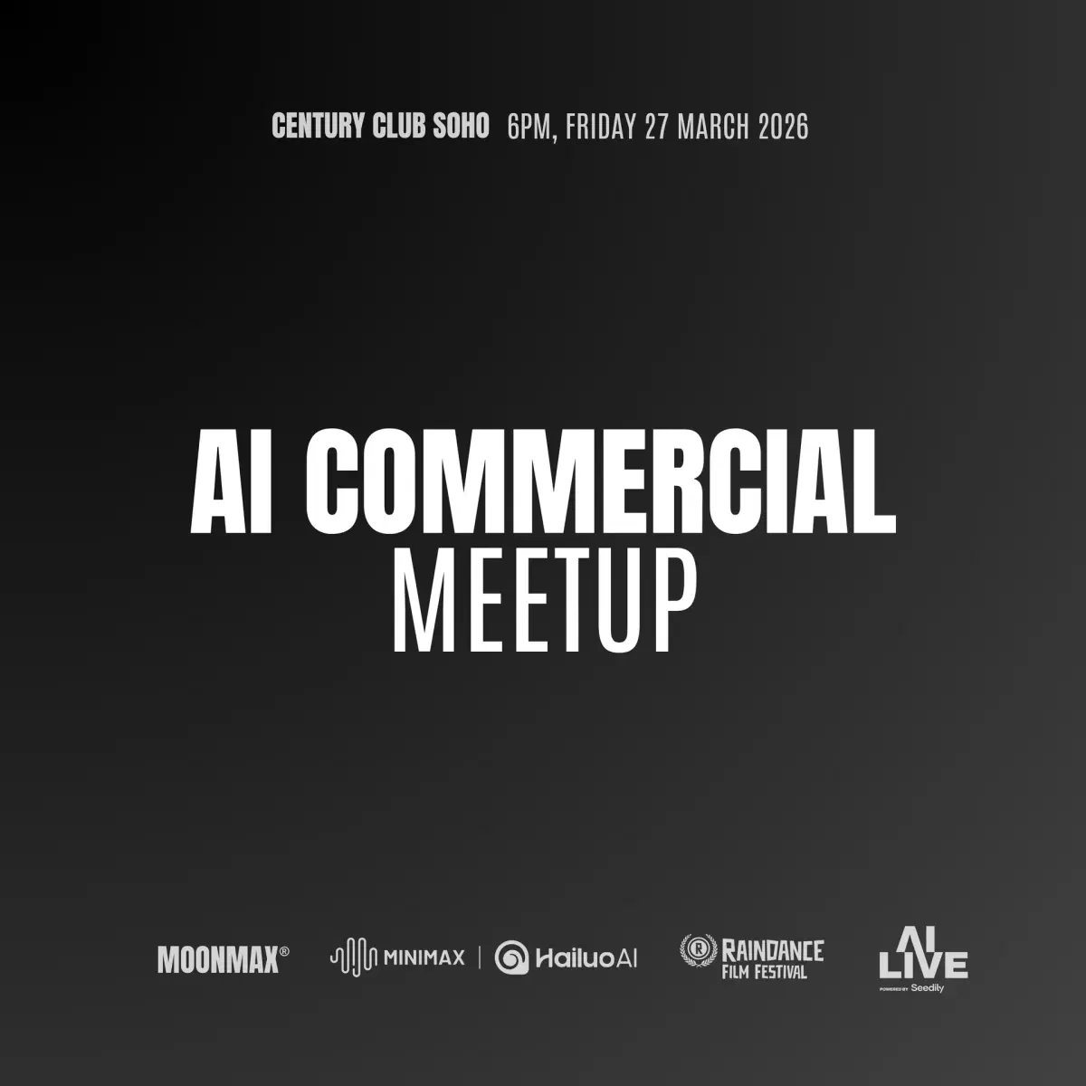 AI Commercial Meetup