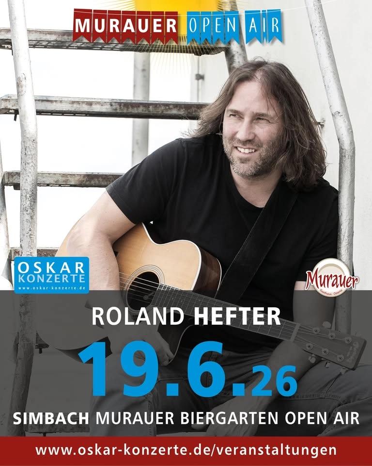 Roland Hefter live in Simbach
