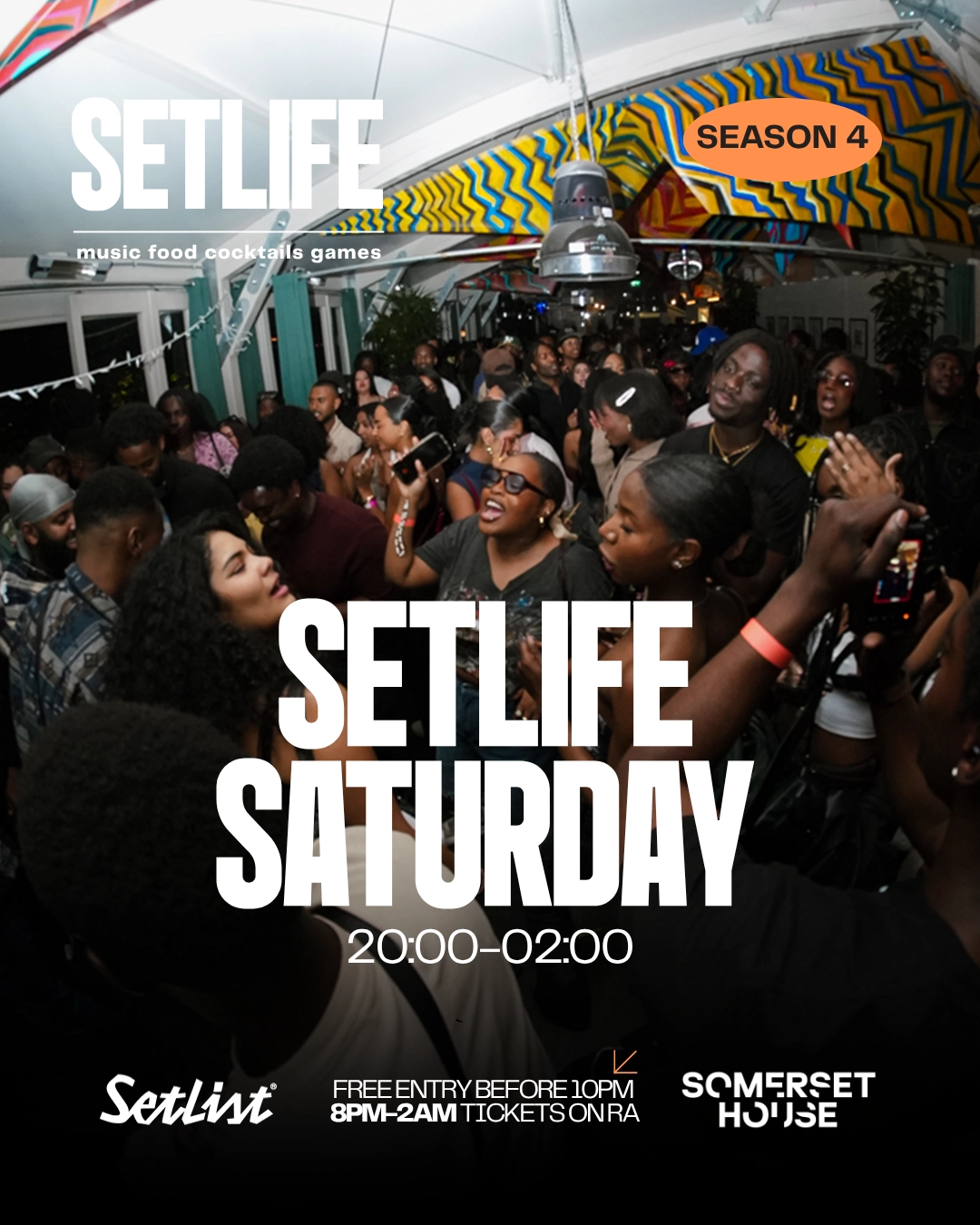 SETLIFE SATURDAY: MAY 30TH