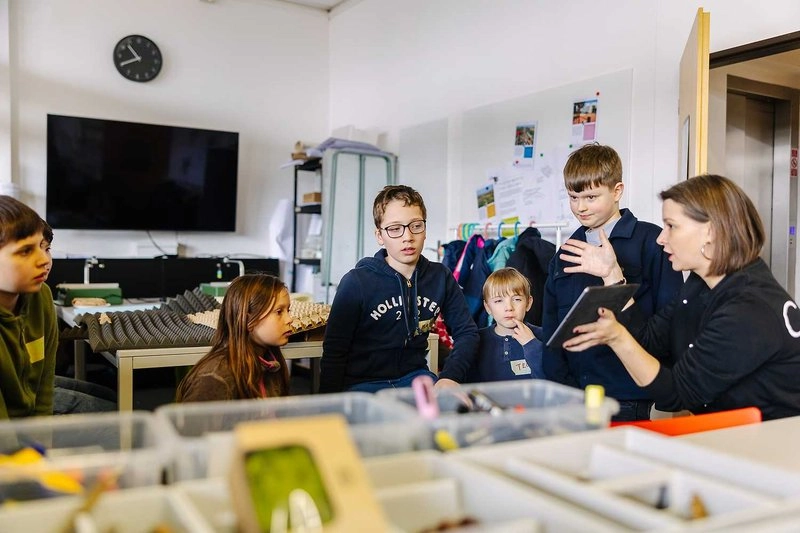 Archidílna: Jak proměnit hrad?