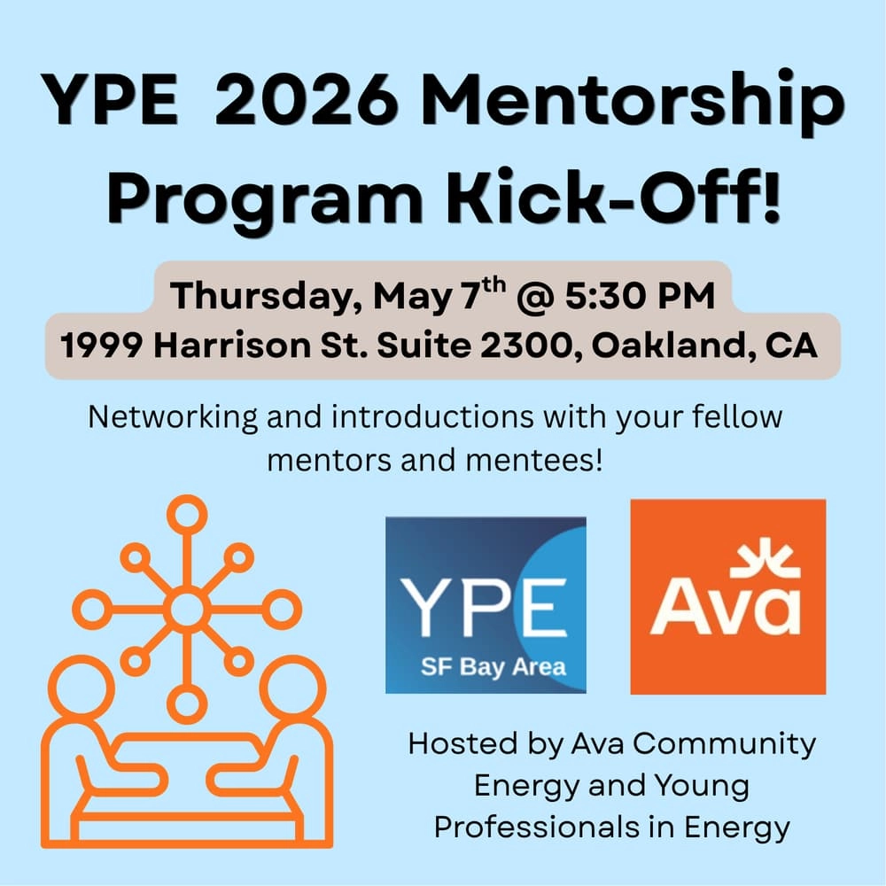 YPE Mentorship Program Kickoff