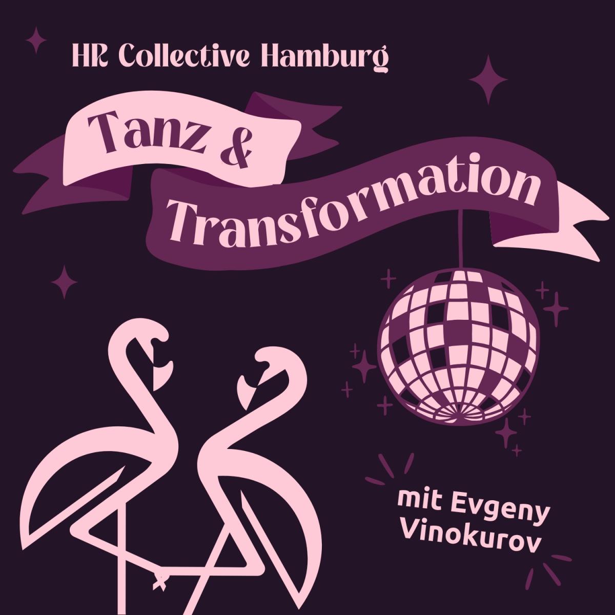HR Collective geht Tanzen - Workshop mit Evgeny von Let's Dance💃