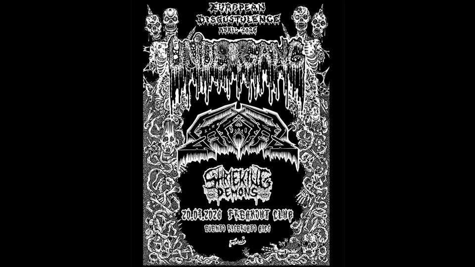 Undergang, Corpus Offal, Shrieking Demons | Freakout Club