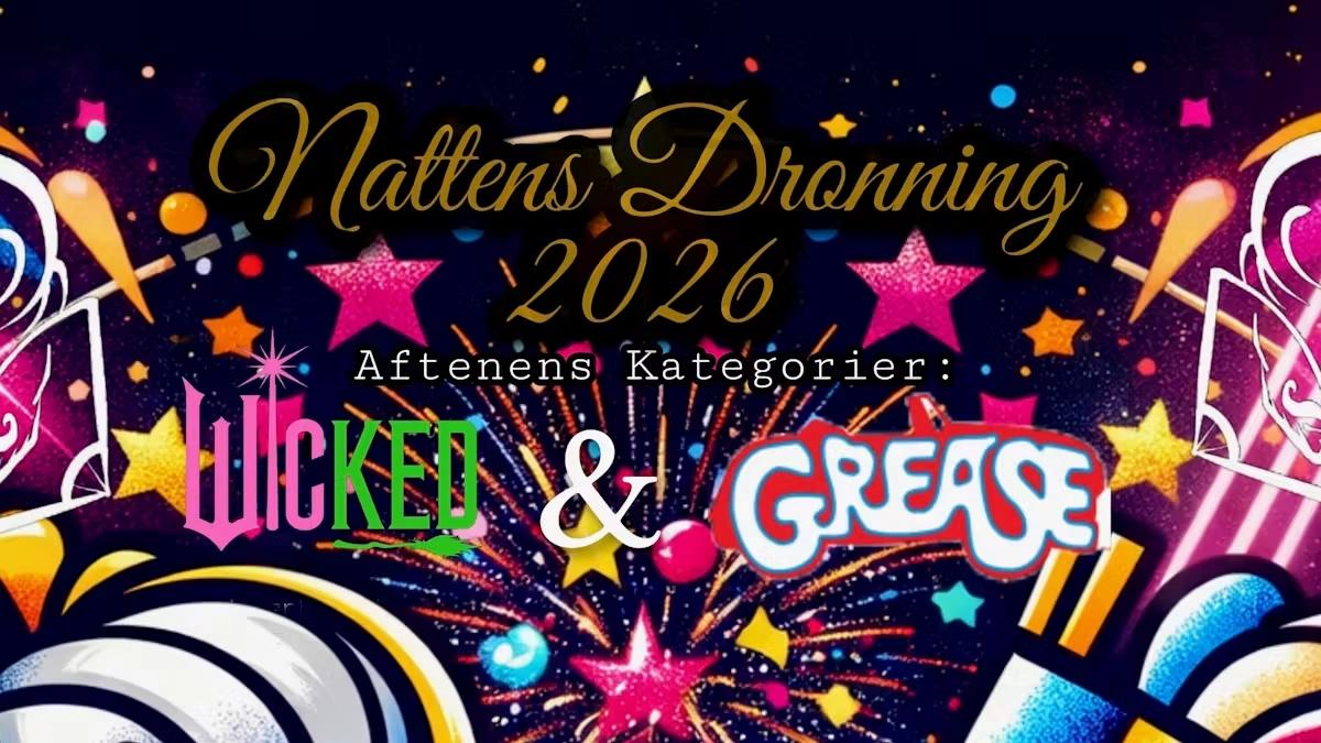 Nattens Dronning 2026, Danmarks ældste Dragkonkurrence