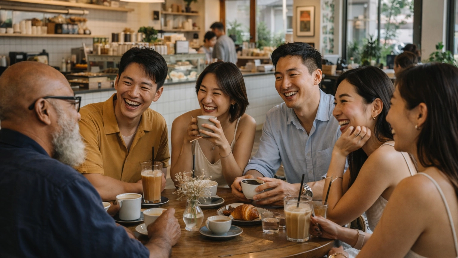 Slow Morning La Kopi La Teh