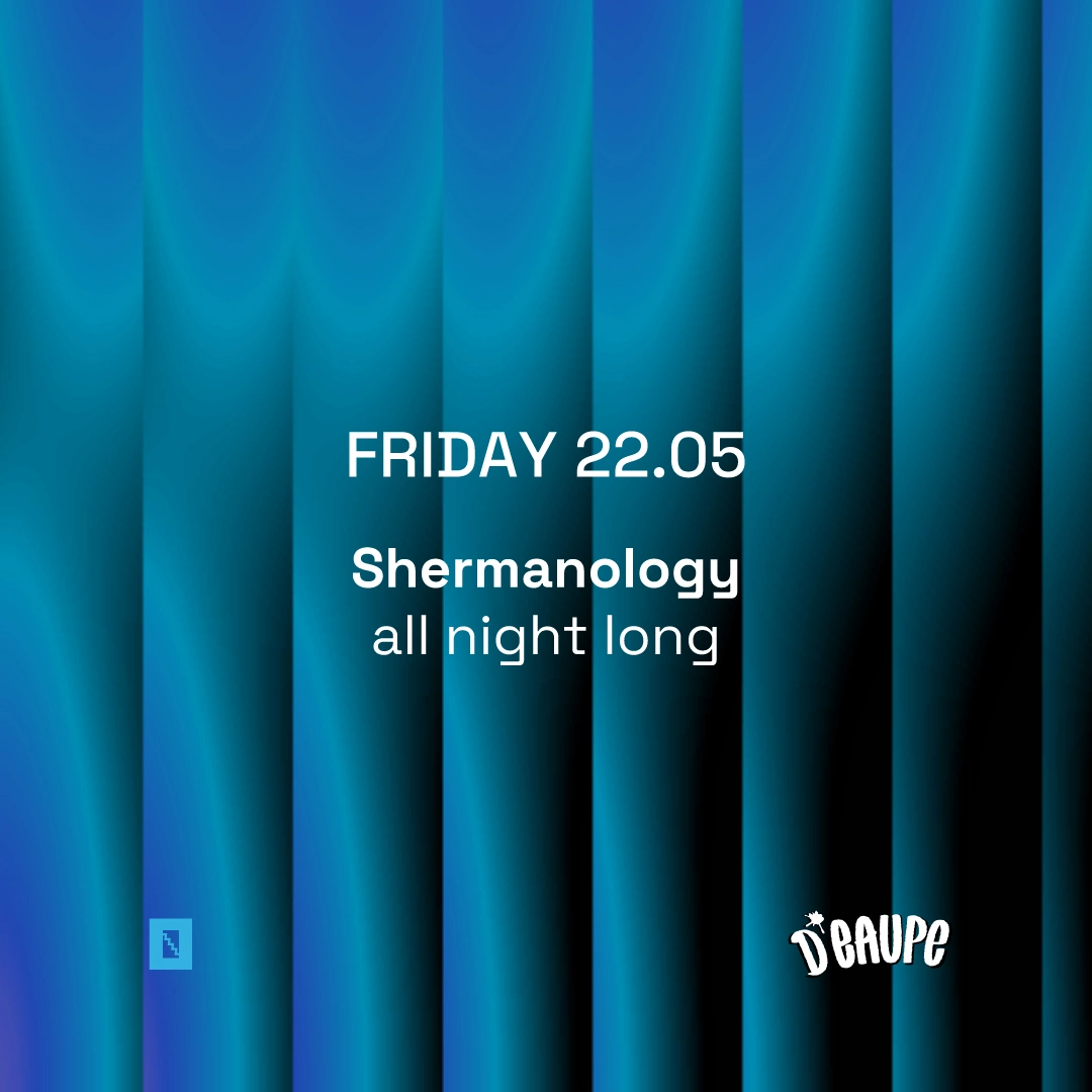 Toffler presents Shermanology all night long