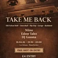 Take Me Back: Pre Summer Edition