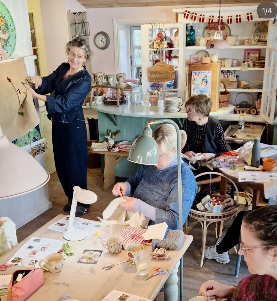Broderi på tøj