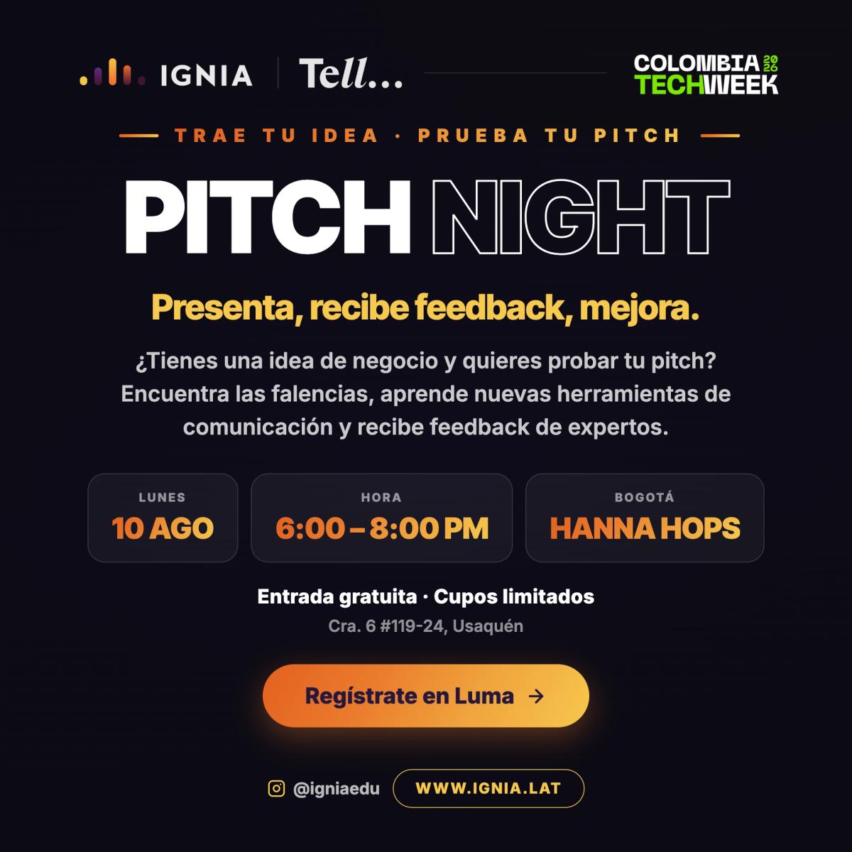 Ignia - Pitch Night