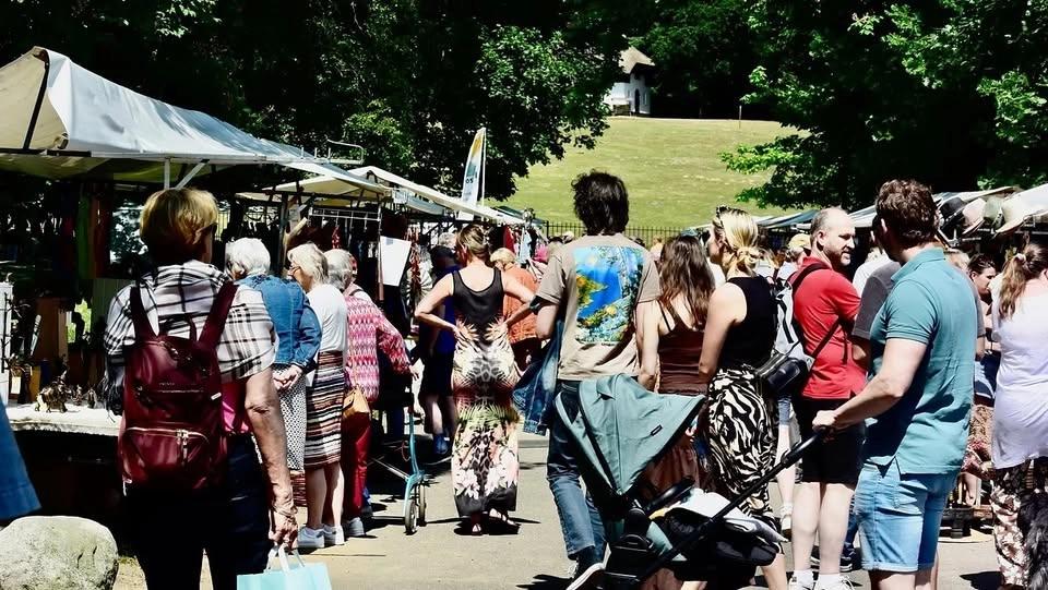 Zeldzaam Mooi event Sonsbeekpark in Arnhem