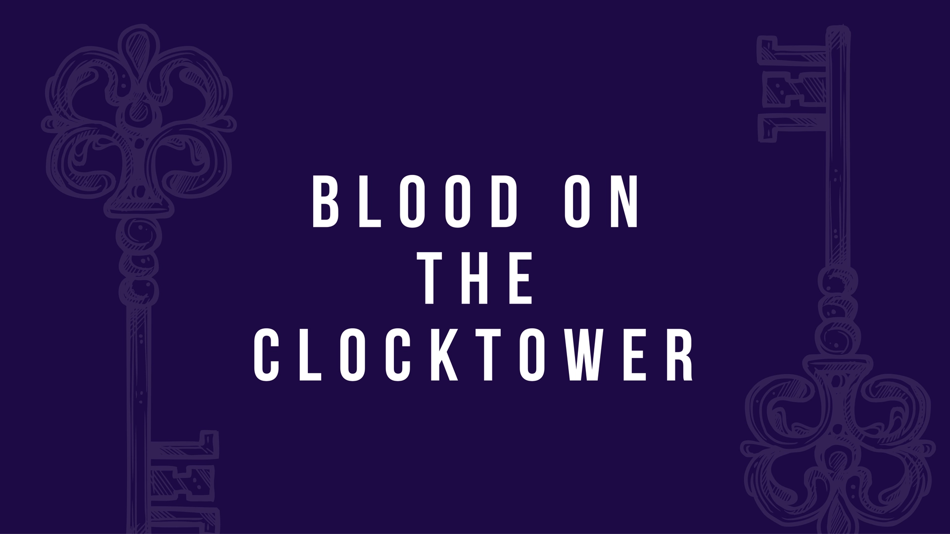 🕯️ Blood on the Clocktower – Hosted by Richie 🕯️