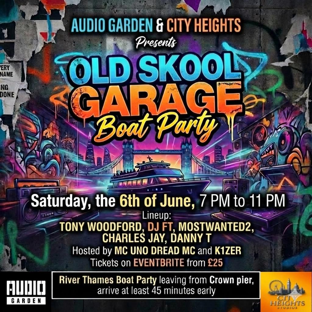 Old Skool Grage Boat Party