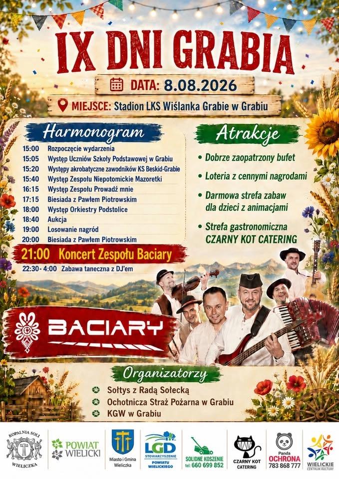 IX DNI GRABIA