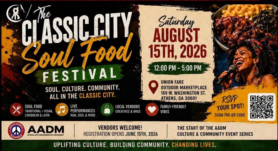 Classic City Soul Food Festival