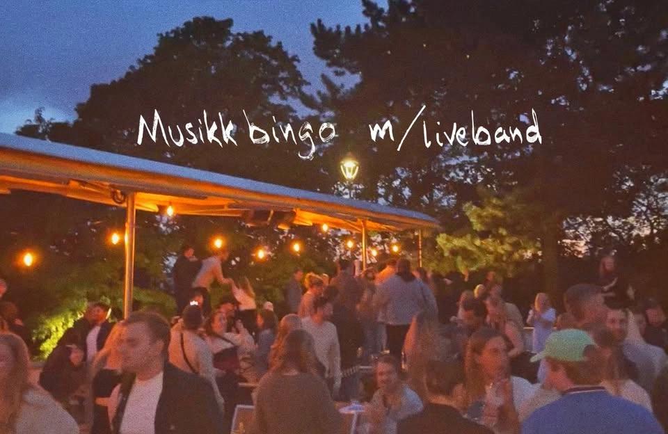 Musikkbingo med liveband (7. aug)