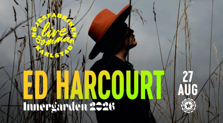 Ed Harcourt - Live på Innergården