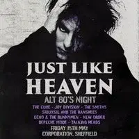 Just Like Heaven: Alt 80s Night (Sheffield)