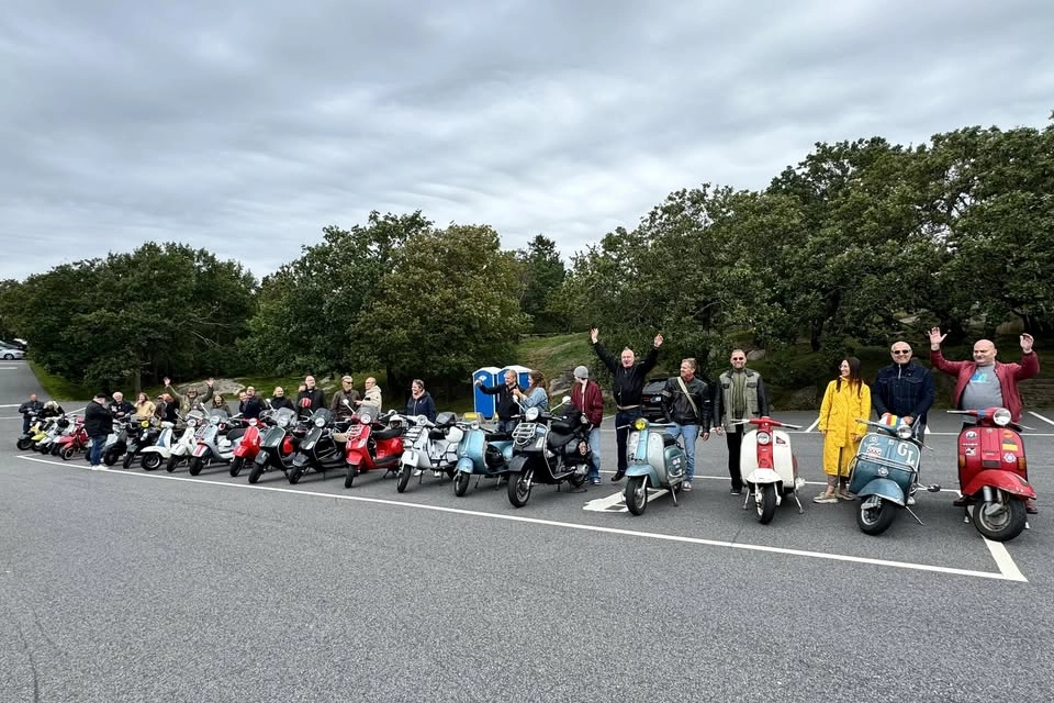 Scooterpremiär 2026