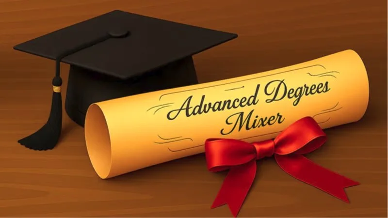 MEN NEEDED for Advanced Degrees Party. Tickets for women are sold out.