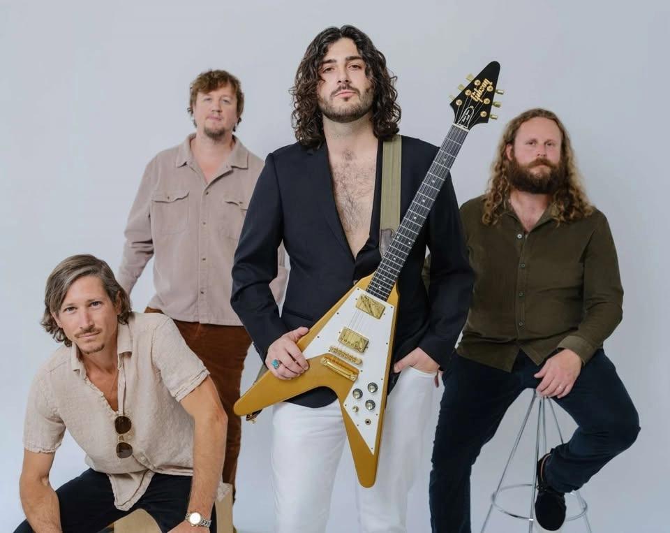 Electric Ramble and Patrick Squier Band bring the soulful, psychedelic jams to the Continental Club!