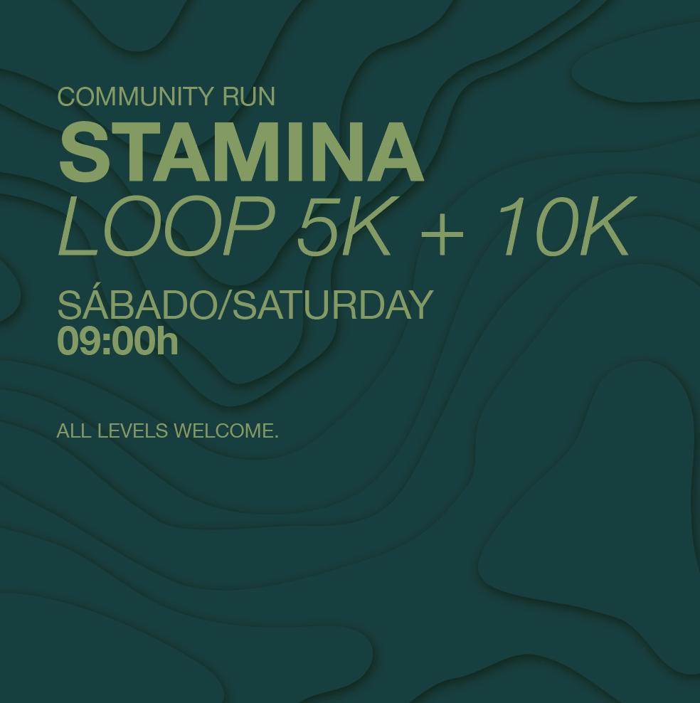 Stamina Loop 5K - 10K