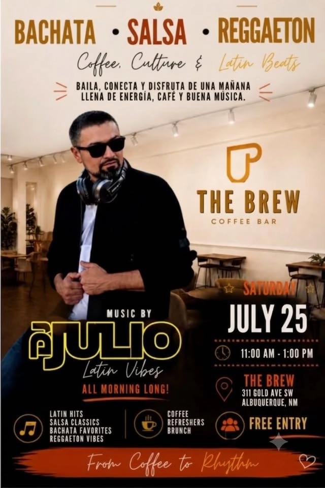 The Brew Presents: Salsa and Bachata Brunch