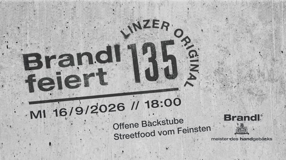 Brandl – Meister des Handgebäcks: Das Linzer Familienunternehmen feiert 135-jähriges Jubiläum.
