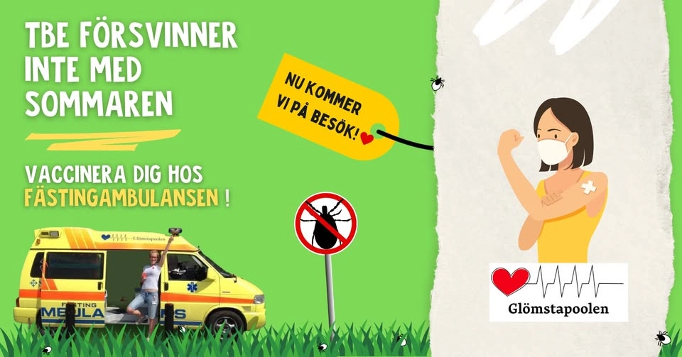 Fästingambulansen ICA Supermarket Trollbäcken