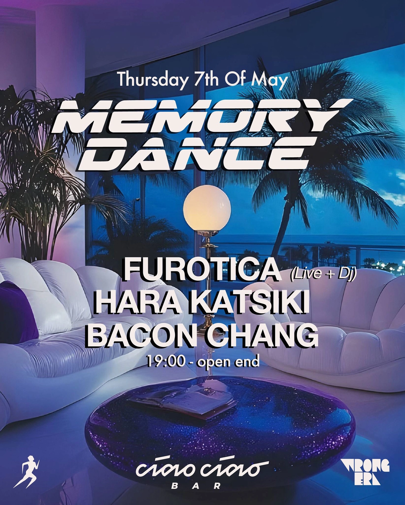 Memory Dance W/ Furotica, Hara Katsiki & Bacon Chang