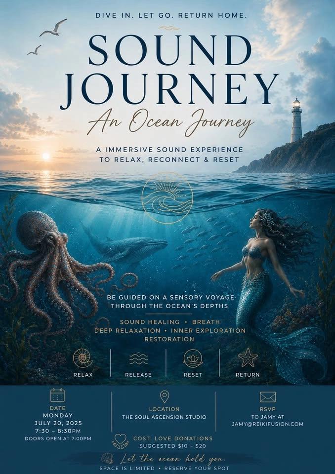 Sound Journey: An Ocean Journey