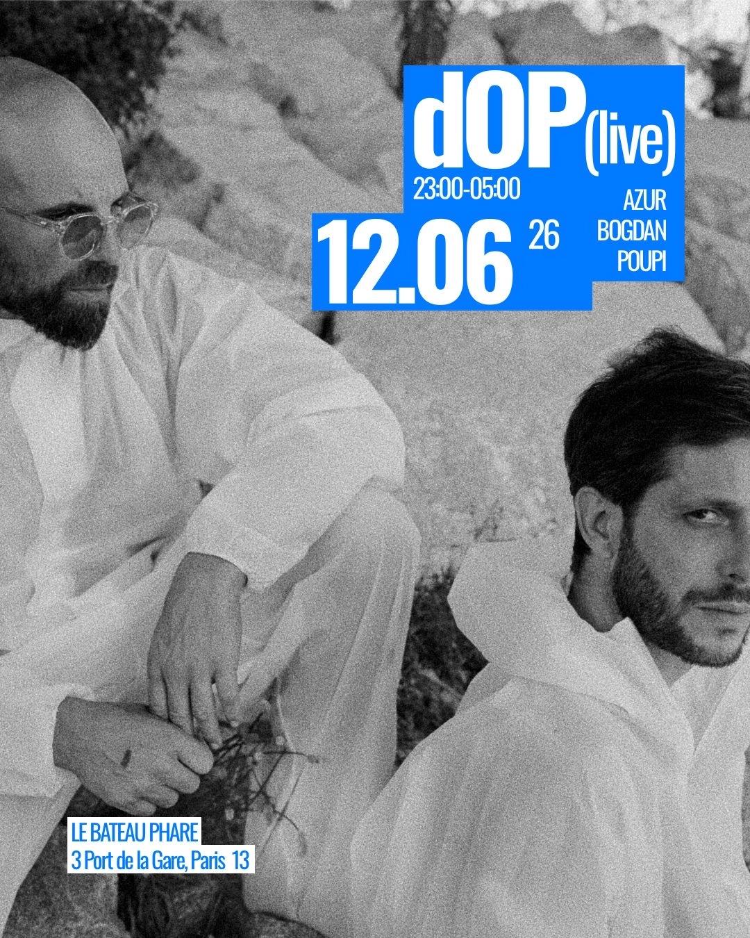 Magnetic: dOP (live), Azur, Bogdan, Poupi